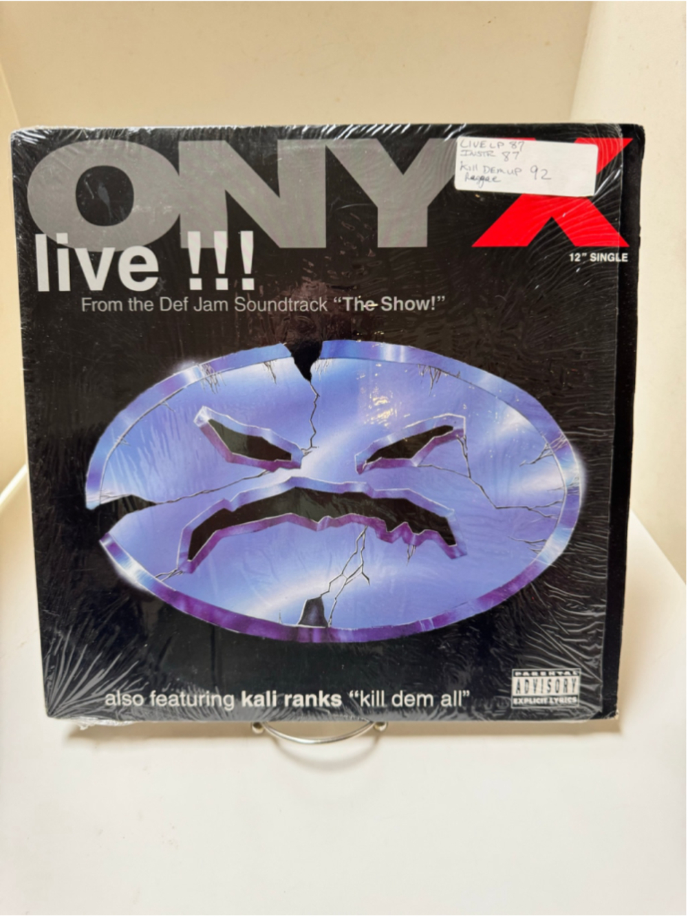 Onyx - Onyx Live!!! / Kill Dem All 12'" Vinyl Record Def Jam The Show